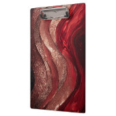 Porte-bloc Peinture Abstraite Élégante (Gauche)