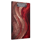 Porte-bloc Peinture Abstraite Élégante (Swatch)