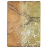 Porte-bloc Peinture Abstraite en silhouette sur Arrière - pla (Dos)