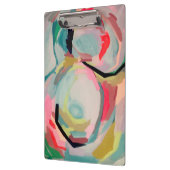 Porte-bloc Peinture Abstraite Fluro Acrylique (Gauche)