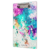 Porte-bloc Peinture Abstraite mignonne (Gauche)