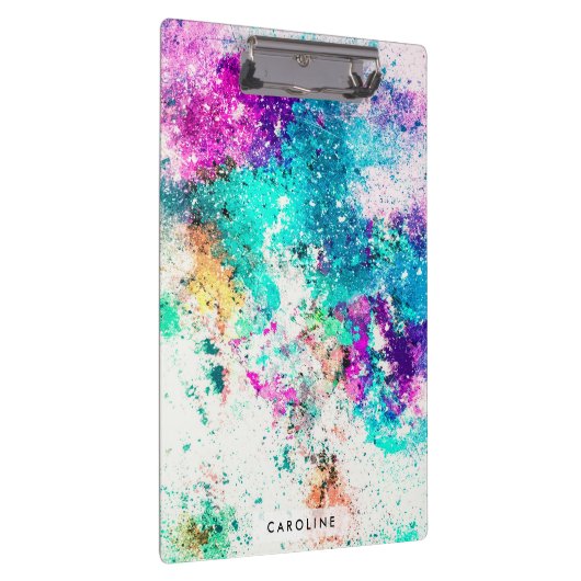 Porte-bloc Peinture Abstraite mignonne (Swatch)