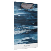 Porte-bloc Peinture Abstraite moderne personnalisée (Swatch)