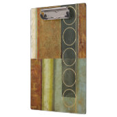 Porte-bloc Peinture Abstraite multitexturée par Vision Studio (Gauche)