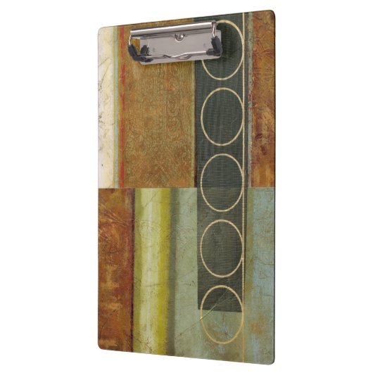 Porte-bloc Peinture Abstraite multitexturée par Vision Studio (Gauche)