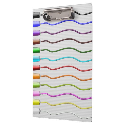 Porte-bloc peinture arc-en-ciel (Gauche)