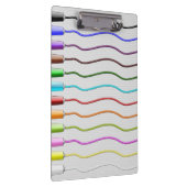 Porte-bloc peinture arc-en-ciel (Swatch)