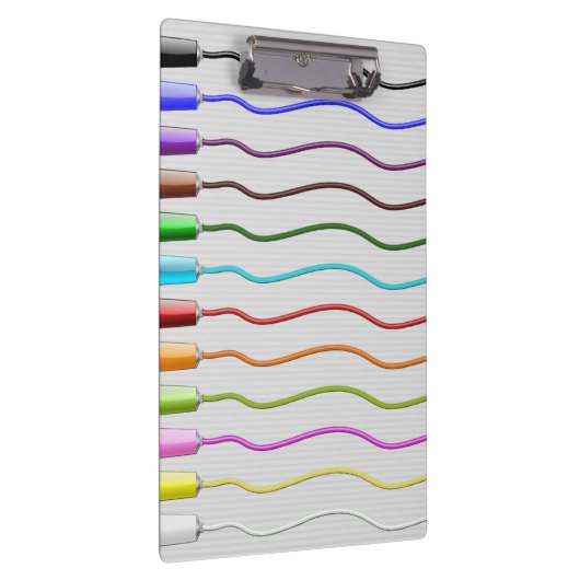 Porte-bloc peinture arc-en-ciel (Swatch)
