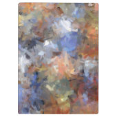 Porte-bloc Peinture artistique Abstraite 2 (Dos)