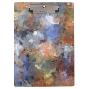 Porte-bloc Peinture artistique Abstraite 2