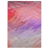 Porte-bloc Peinture artistique Abstraite 4 (Dos)