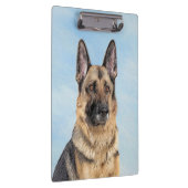 Porte-bloc Peinture berger allemande - jolie art original chi (Swatch)