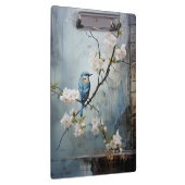 Porte-bloc Peinture chinoise avec des oiseaux et des fleurs b (Swatch)