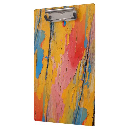 Porte-bloc Peinture colorée (Gauche)