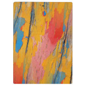 Porte-bloc Peinture colorée (Dos)