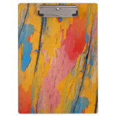 Porte-bloc Peinture colorée (Devant)