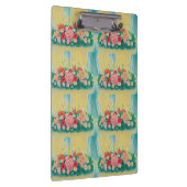 Porte-bloc Peinture colorée de fleurs (Swatch)