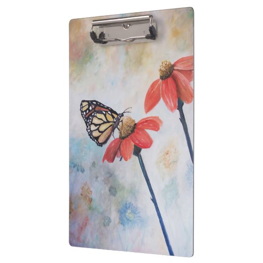 Porte-bloc Peinture commandée par papillon (Gauche)