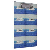 Porte-bloc Peinture de bateau (Swatch)