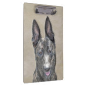 Porte-bloc Peinture de berger hollandais - jolie art original (Swatch)