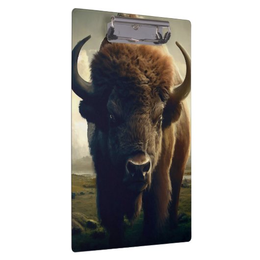Porte-bloc Peinture de bison (Swatch)