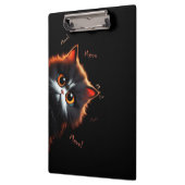 Porte-bloc Peinture de chats (Gauche)