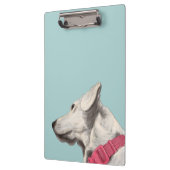 Porte-bloc Peinture de chien (Gauche)