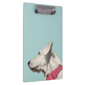 Porte-bloc Peinture de chien (Swatch)