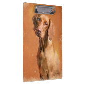 Porte-bloc Peinture de Chien de Vizsla en Hongrie (Swatch)