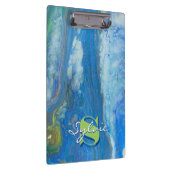 Porte-bloc Peinture de fluides en cascade (Swatch)