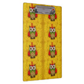 Porte-bloc Peinture de hibou (Swatch)