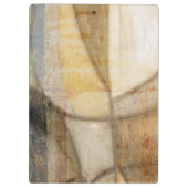 Porte-bloc Peinture de ton texturisée approximative de la (Dos)