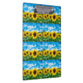Porte-bloc Peinture de tournesols (Swatch)