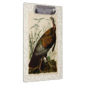 Porte-bloc Peinture d'oiseaux sauvages de Turquie Audubon (Swatch)