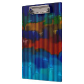 Porte-bloc Peinture en bambou acrylique 2 (Gauche)