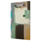 Porte-bloc Peinture expressionniste avec pointes de brosse lo (Gauche)