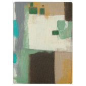 Porte-bloc Peinture expressionniste avec pointes de brosse lo (Dos)