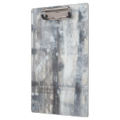 Porte-bloc Peinture grise contemporaine (Gauche)