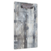 Porte-bloc Peinture grise contemporaine (Swatch)