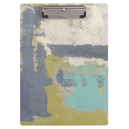 Porte-bloc Peinture libre moderne d'expression (Devant)