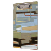Porte-bloc Peinture libre moderne d'expression par le Normand (Gauche)