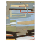 Porte-bloc Peinture libre moderne d'expression par le Normand (Dos)