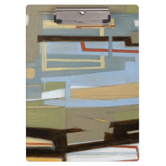 Porte-bloc Peinture libre moderne d'expression par le Normand (Devant)
