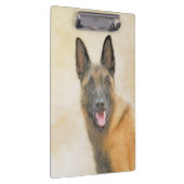 Porte-bloc Peinture Malinoise belge - Cute Original Chien Art (Swatch)