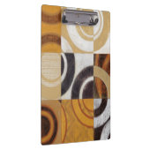 Porte-bloc Peinture moderne avec les motifs circulaires (Swatch)