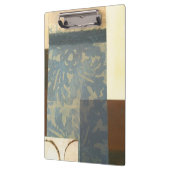 Porte-bloc Peinture moderne de panneau (Gauche)