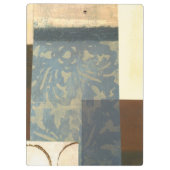 Porte-bloc Peinture moderne de panneau (Dos)