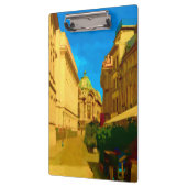 Porte-bloc Peinture numérique de Bucarest (Gauche)