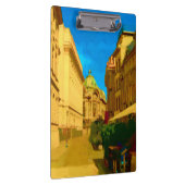 Porte-bloc Peinture numérique de Bucarest (Swatch)