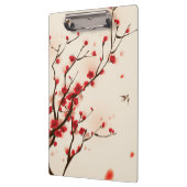 Porte-bloc Peinture orientale de style, fleur au printemps 2 (Gauche)